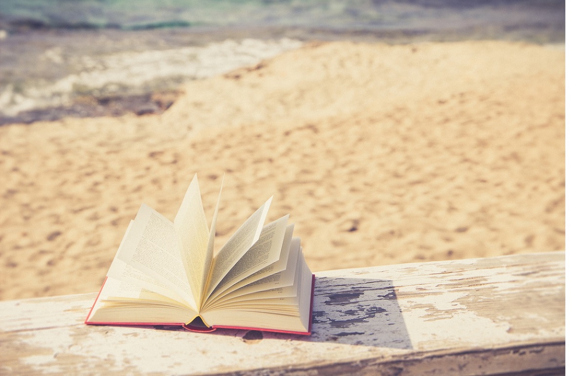 Beach Reading image courtesy of Penn Today — image courtesy of pentoday.com