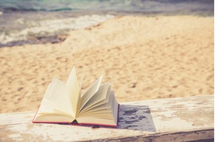Beach Reading image courtesy of Penn Today