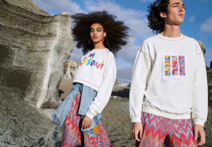 Collabs M Missoni x Yoox 5 — image courtesy of Purple PR