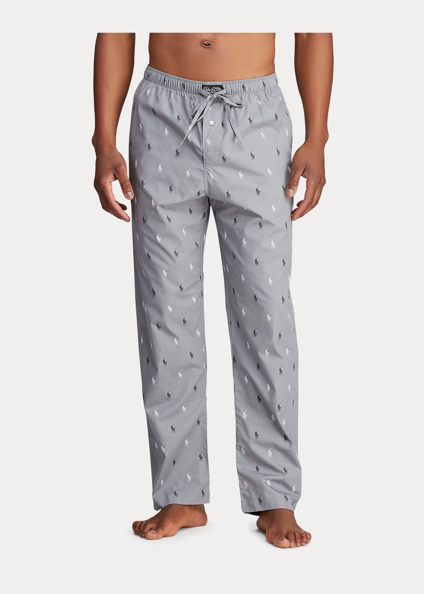 FathersDay2020 Polo Ralph Lauren Allover Pony Pajama Pant 7