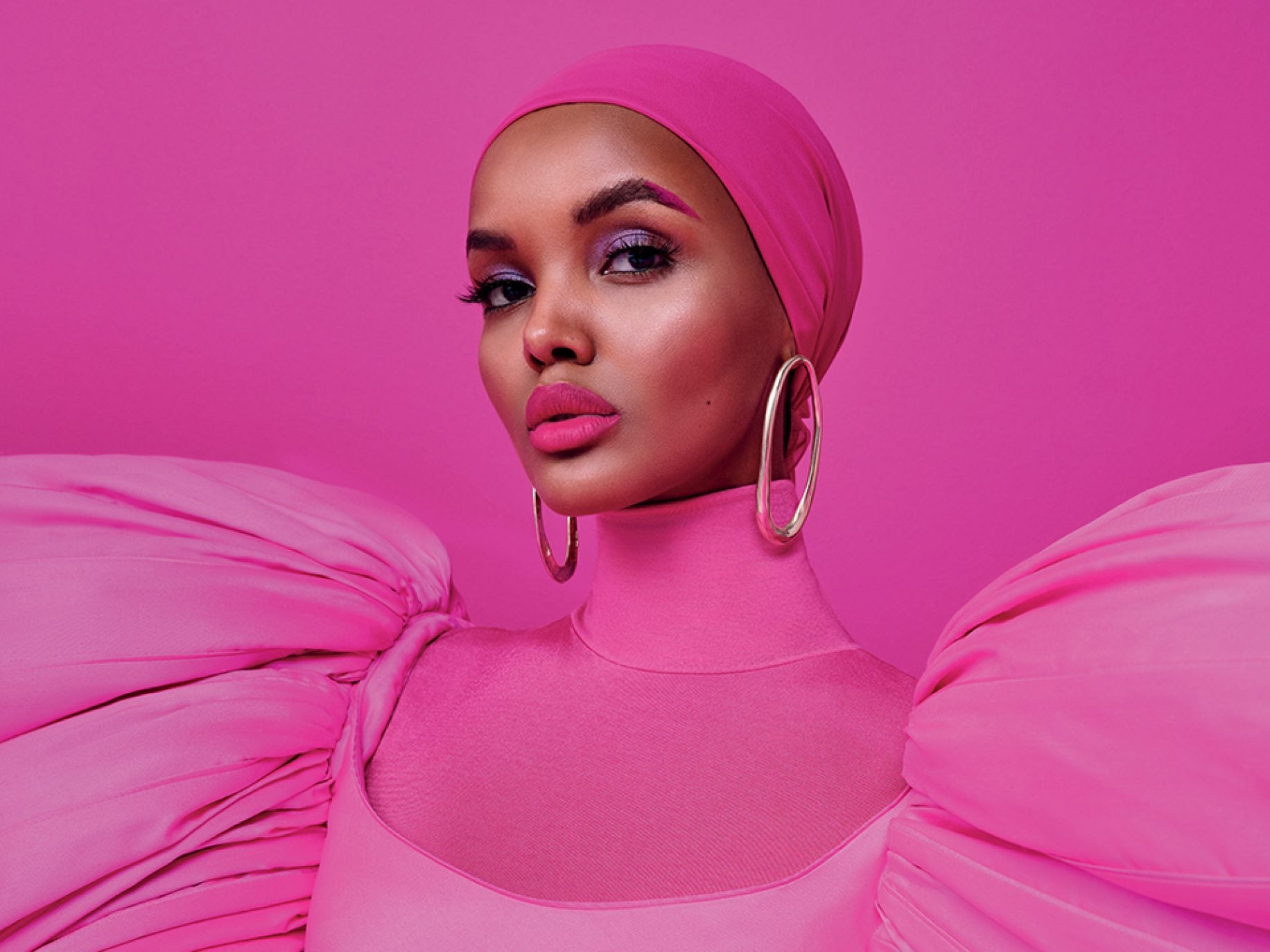 Halima Aden essence — image courtesy of essence.com