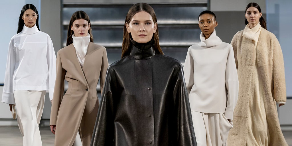 Minimalism Fall 2020 thebusinessoffashion — image courtesy of thebusinessoffashion.com