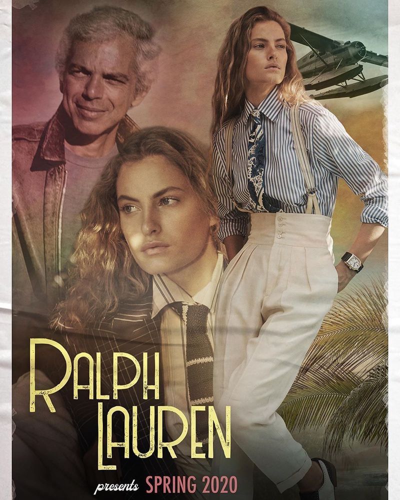 Ralph Lauren spring 2020 pinterest — image courtesy of pinterest.com
