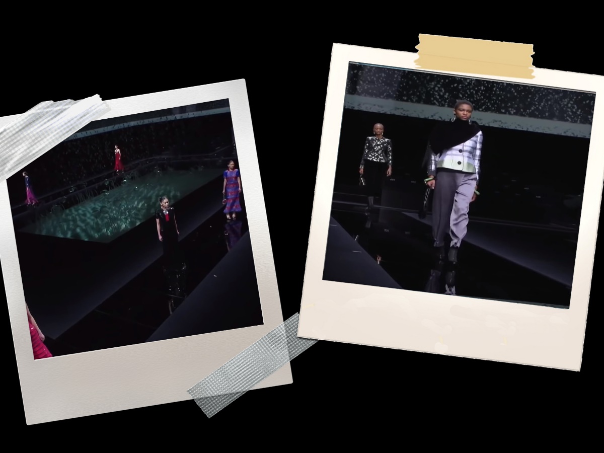 The Future of Runway Armani