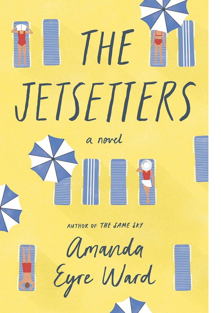 The Jetsetters by Amanda Eyre Word image courtesy of Goodreads — image courtesy of goodreads.com
