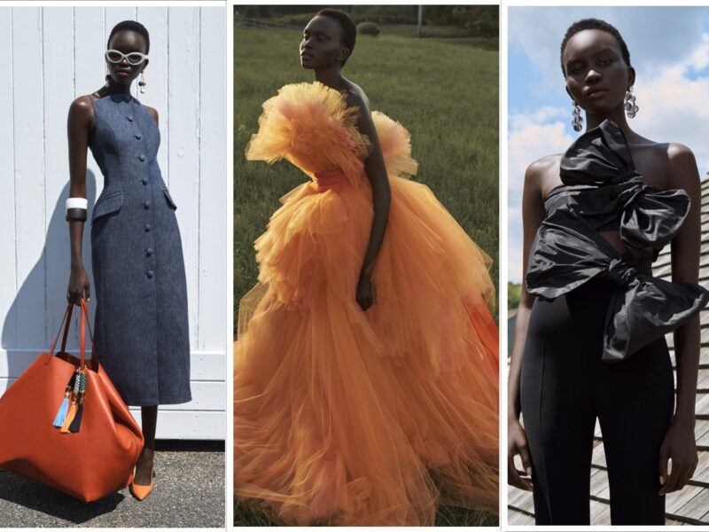 Carolina Herrera Resort 2021 feature