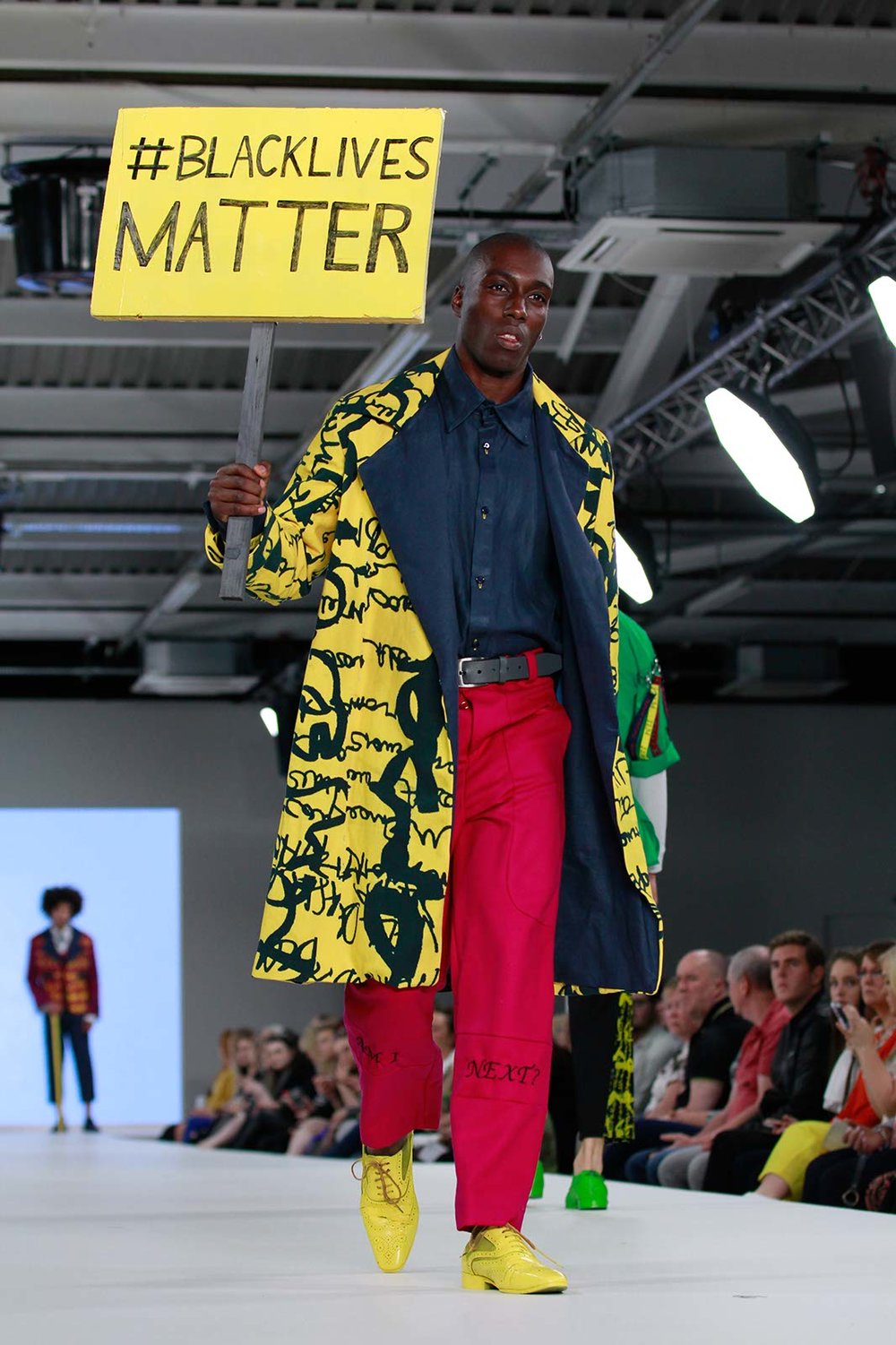 Fashion and Social Justice graduatefashionweek — image courtesy of graduatefashionweek.com