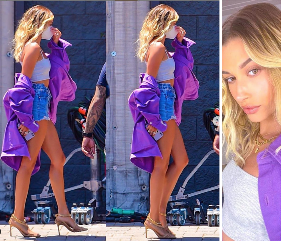 Hailey Barber — image courtesy of BLK PR