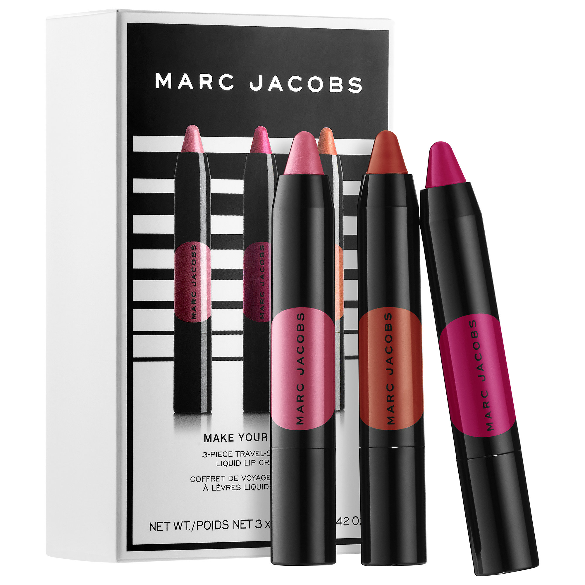 Kissable Marc Jacobs Liquid Lip Crayon 08 — image courtesy of sephora.com