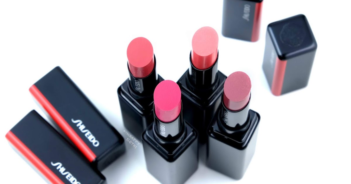 Kissable Shiseido 04 — image courtesy of The happy Sloths