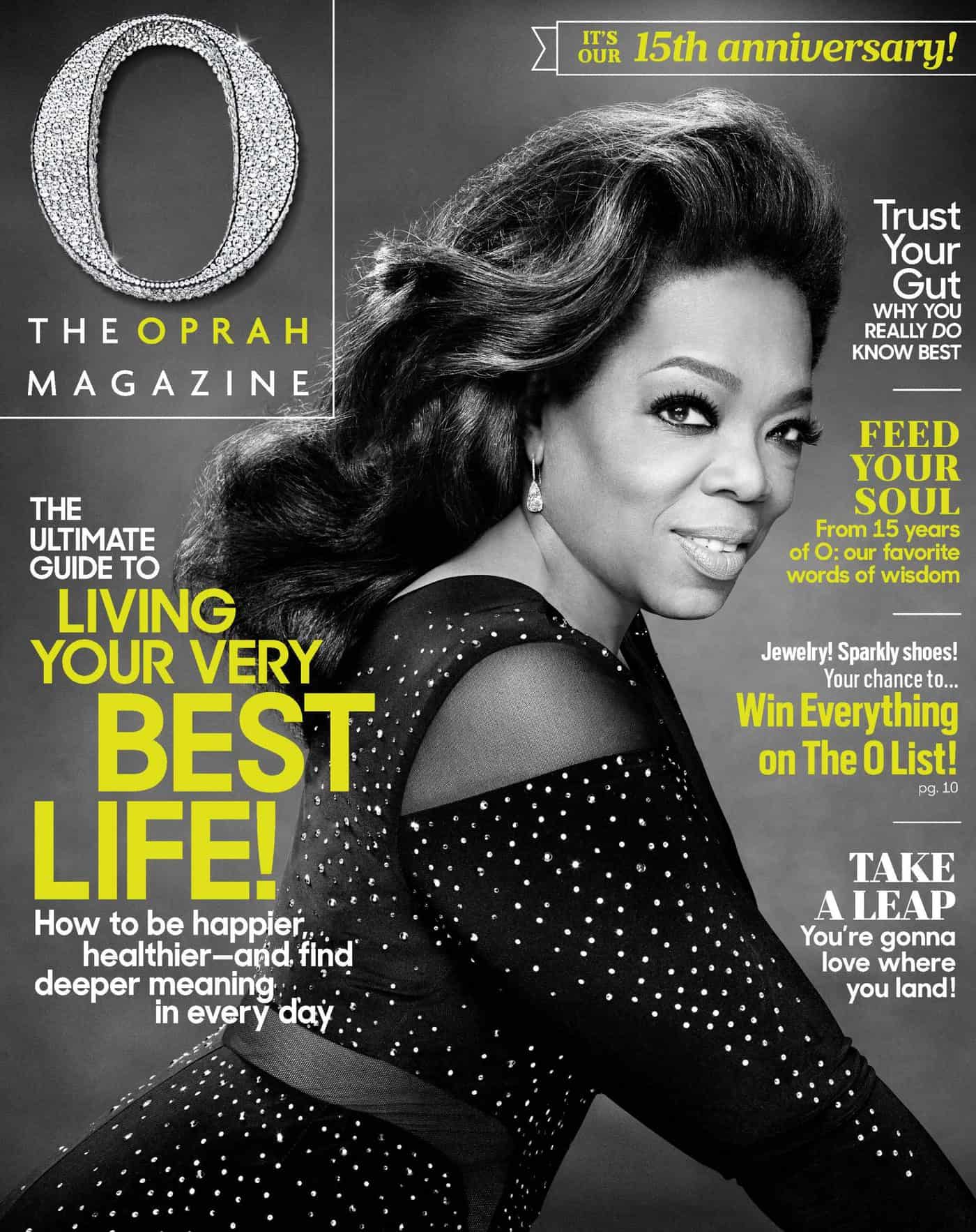 O Mag dailyfrontrow — image courtesy of O magazine