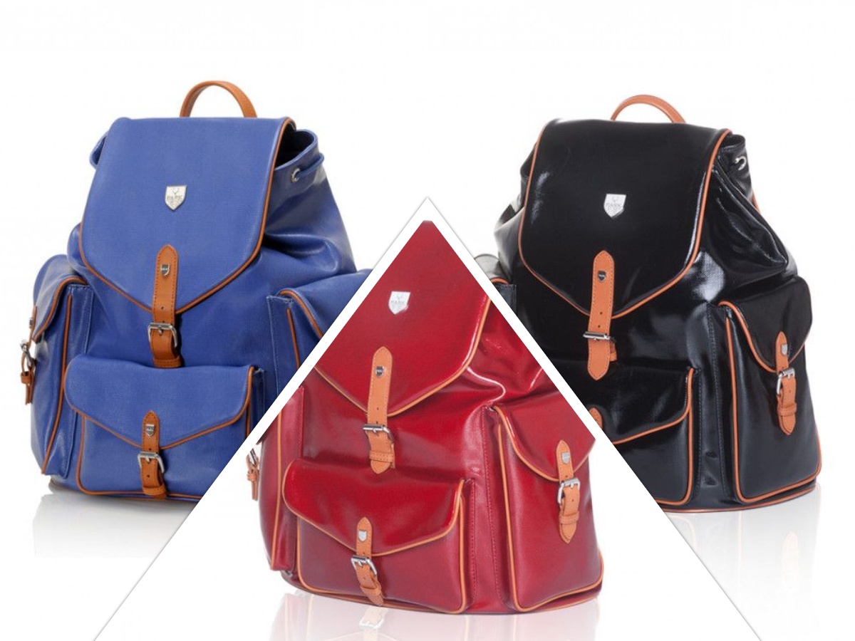 Park Accessories Backpacks — image courtesy of VERY New York