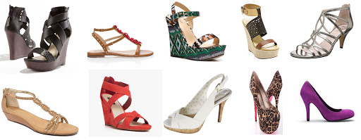Summer Date Night Shoes spaweekdaily