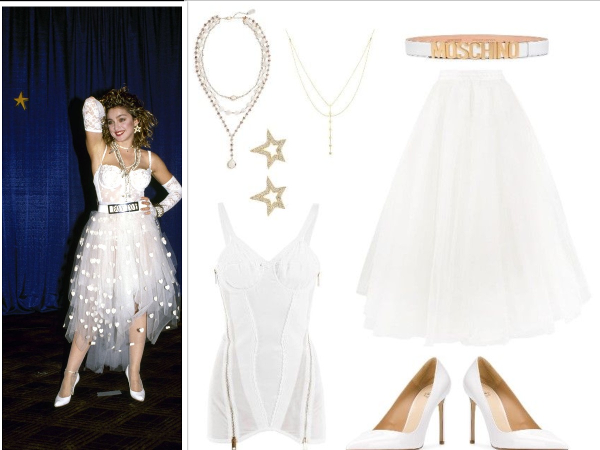 August End of Month Styleout MTV Video Awards Madonna