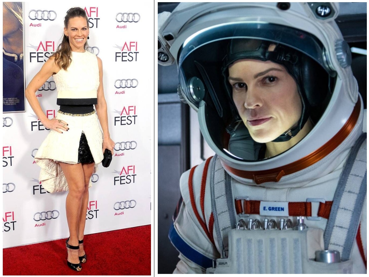 Celebrities with Style and new TV Shows Hilary Swank