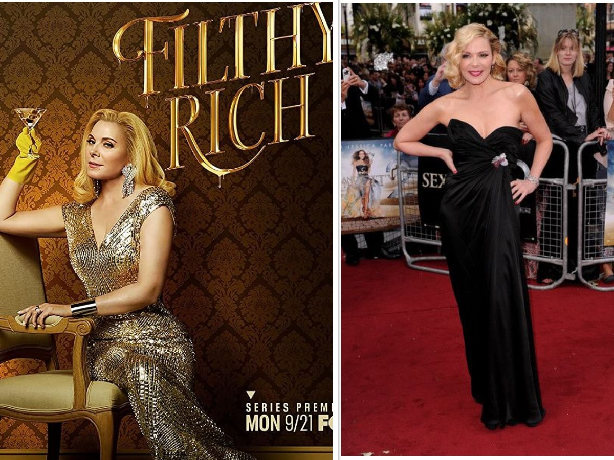 Celebrities with Style and new TV Shows Kim Cattrall