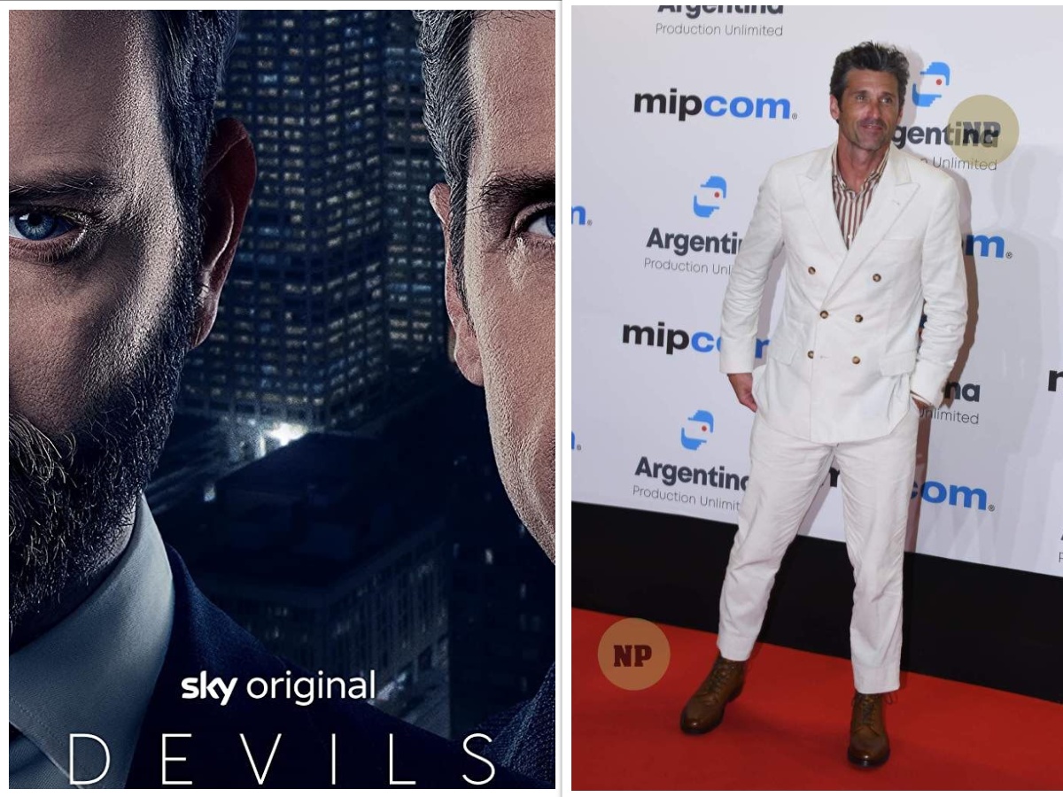 Celebrities with Style and new TV Shows Partick Dempsey