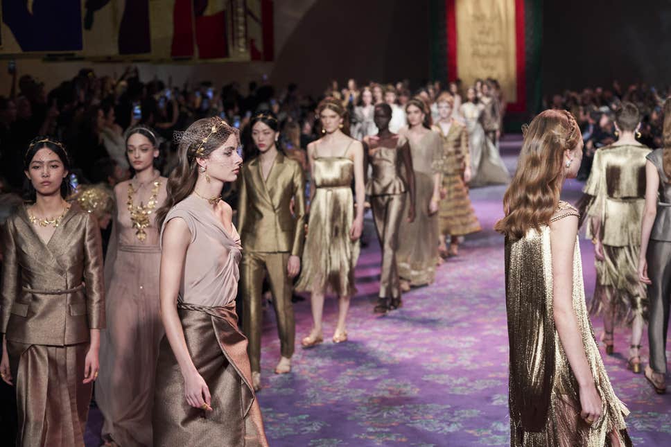 Digital Fashion Week Dior Haute Couture EveningStandard