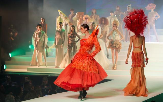 Digital Fashion Weeks ReutersUK — image courtesy of Reuters UK