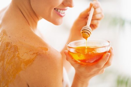 Honey skincare feature