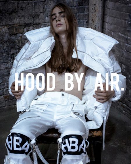 HOOD BY AIR Fall 14 campaign 1