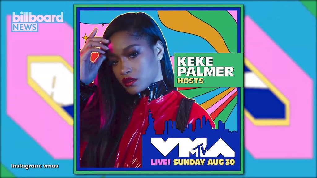 Keke Palmer 2020 VMA billboard — image courtesy of billboard.com
