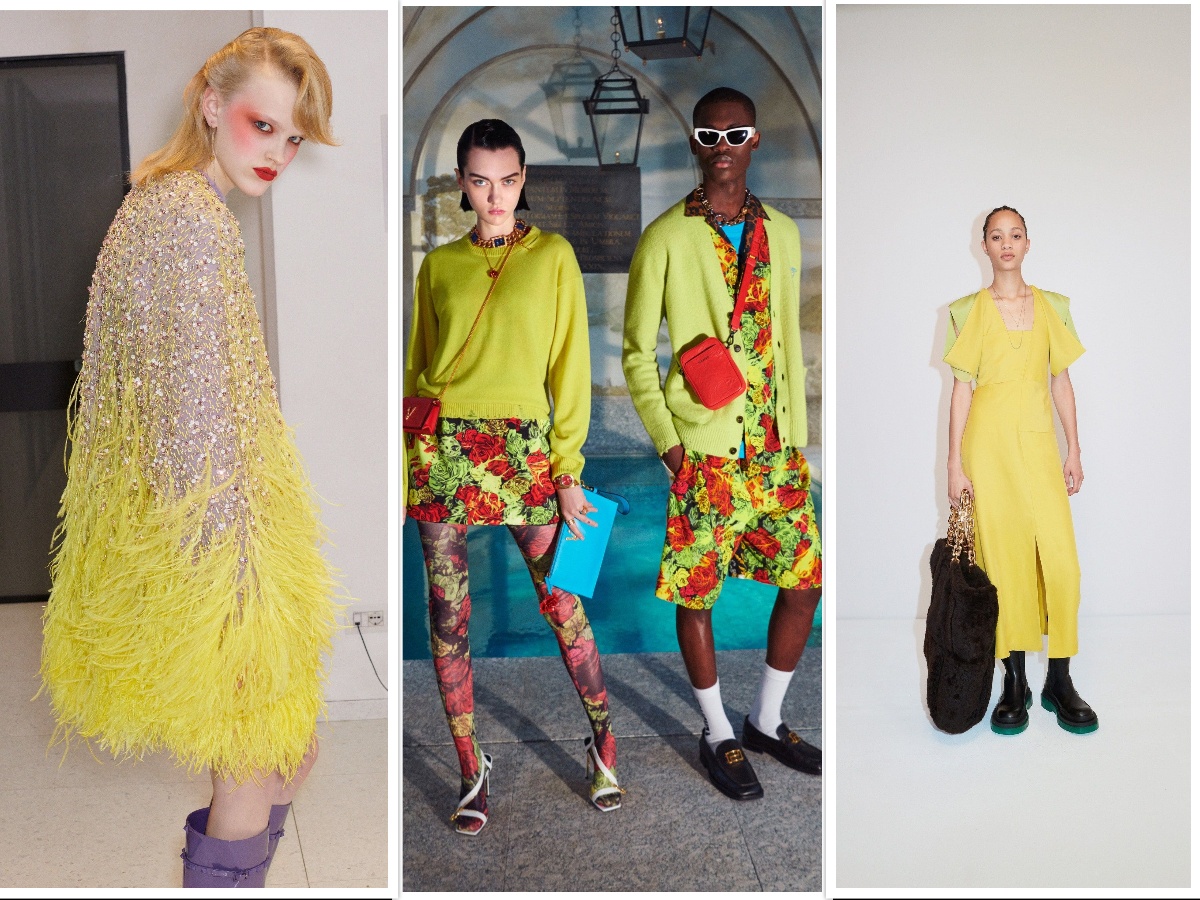 Pre fall 2020 trends yellow