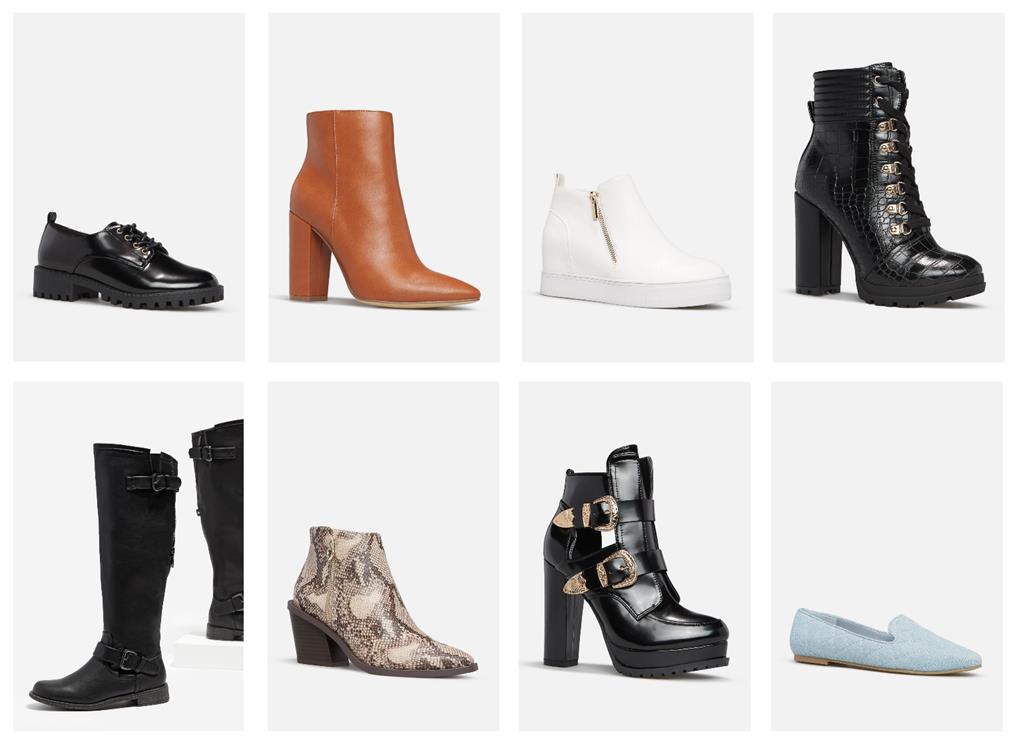 ShoeDazzle camel Bootie