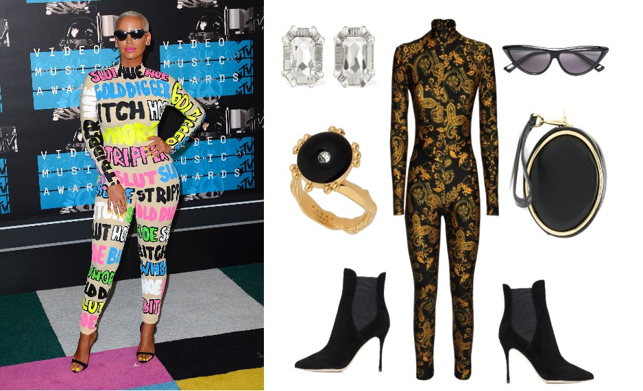StyleOut Wk05 05c MTV VMA Outfits Amber Rose 2015 Collage