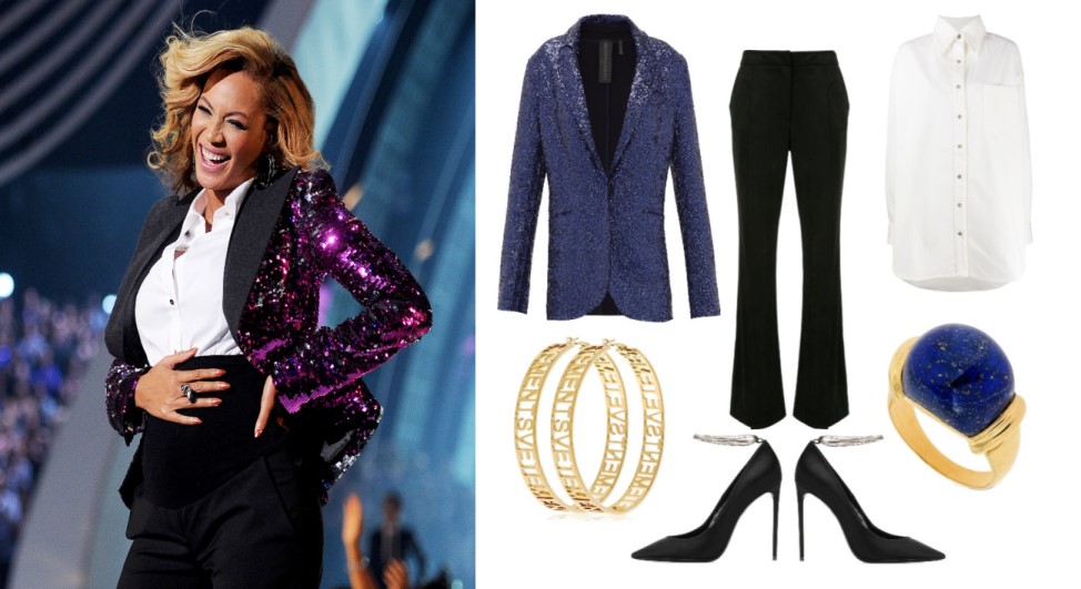 StyleOut Wk05 06c MTV VMA Outfits Beyonce2011 Collage
