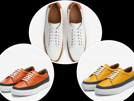 TAFT Fall 2020 sneakers feature