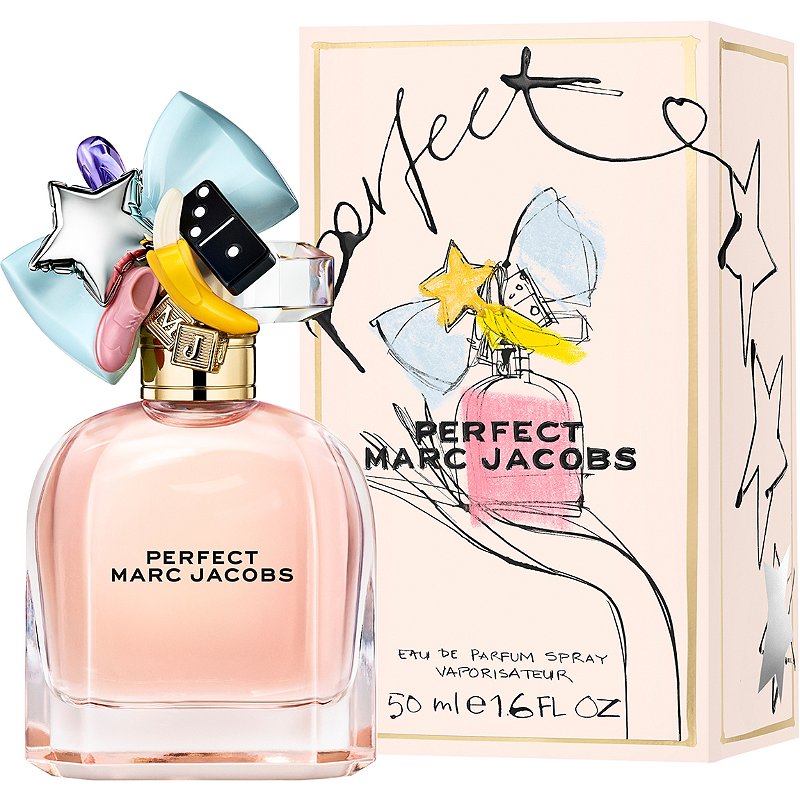 Autumn Perfumes Marc Jacobs Perfect 01 — image courtesy of Ulta