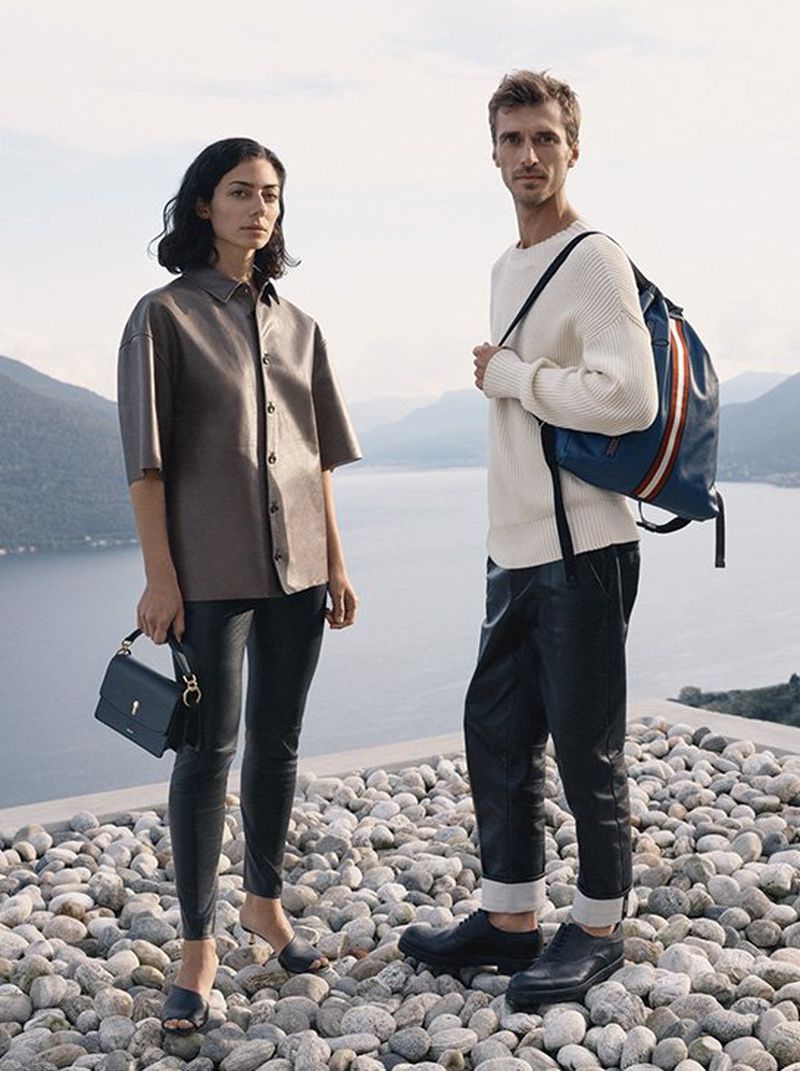 Bally models — image courtesy of models.com