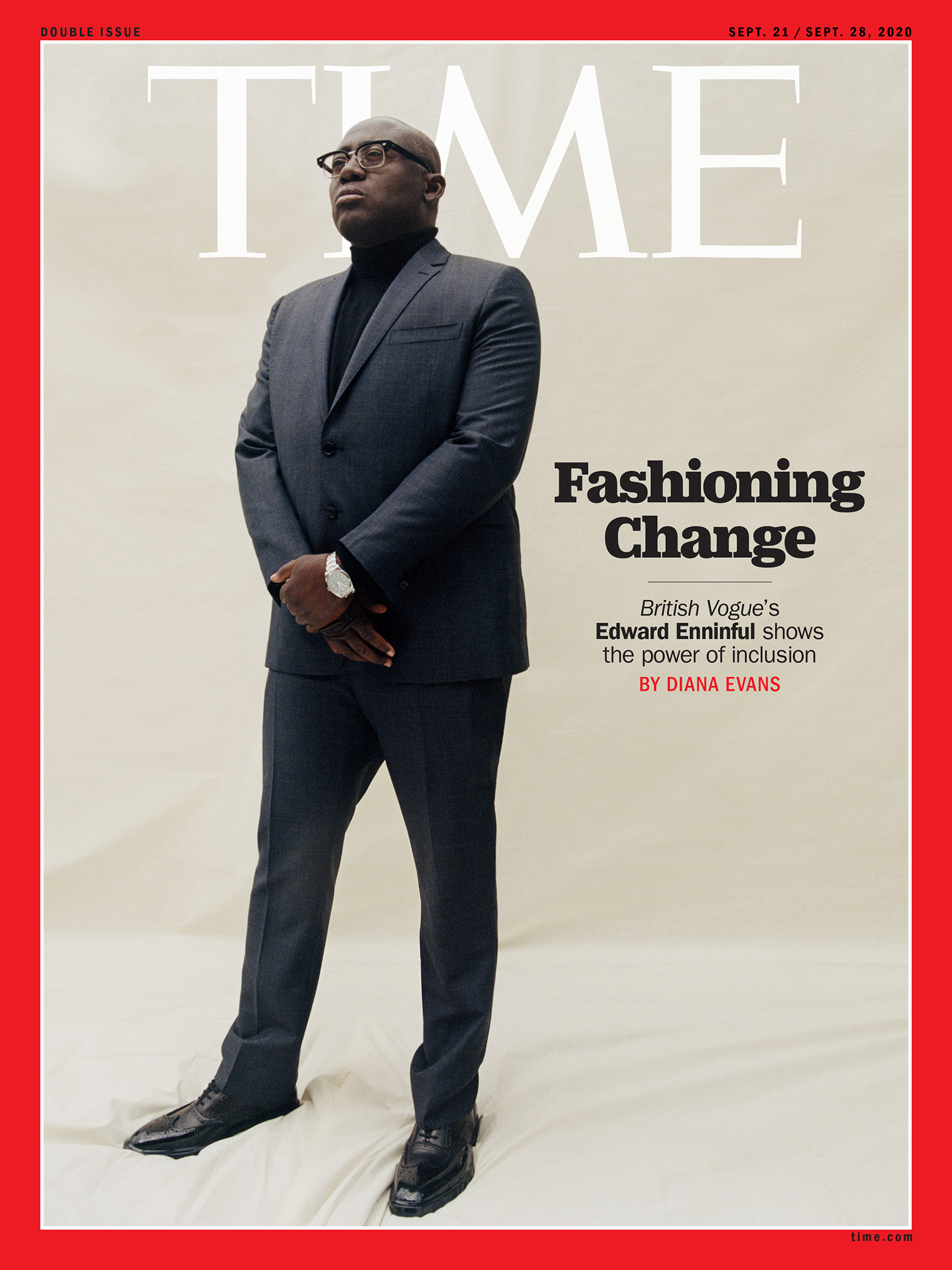 Edward Enninful TIME magazine