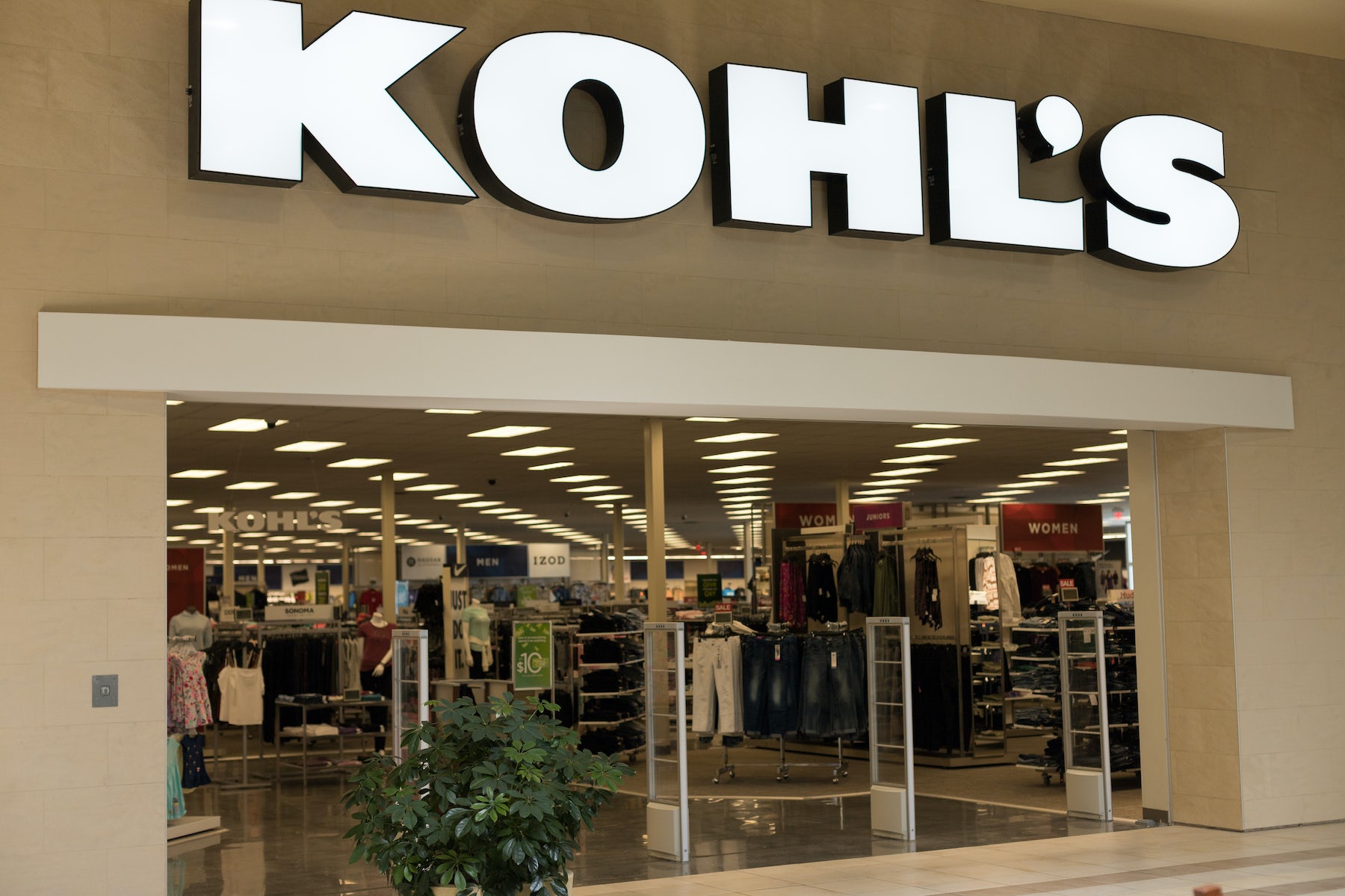 Kohls shutterstock — image courtesy of shutterstock.com