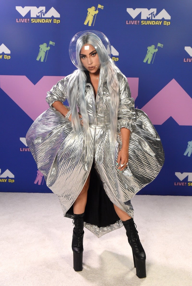Lady Gaga — image courtesy of harpersbazaar.com