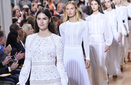NYFW precoverage feature