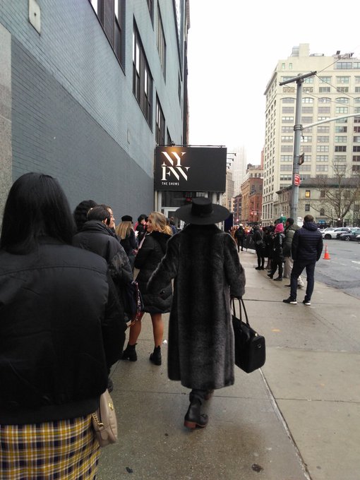 NYFW Show are late 02 — image courtesy of Cameron Grey Rose