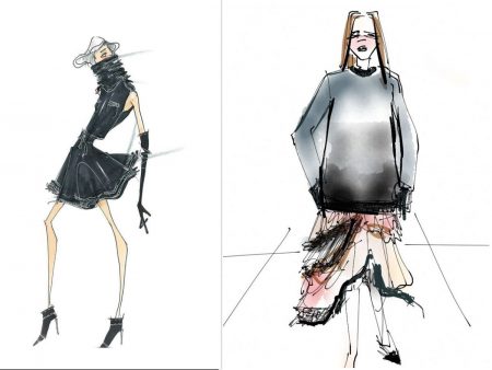 NYFW Spring 2021 Sketches Feature