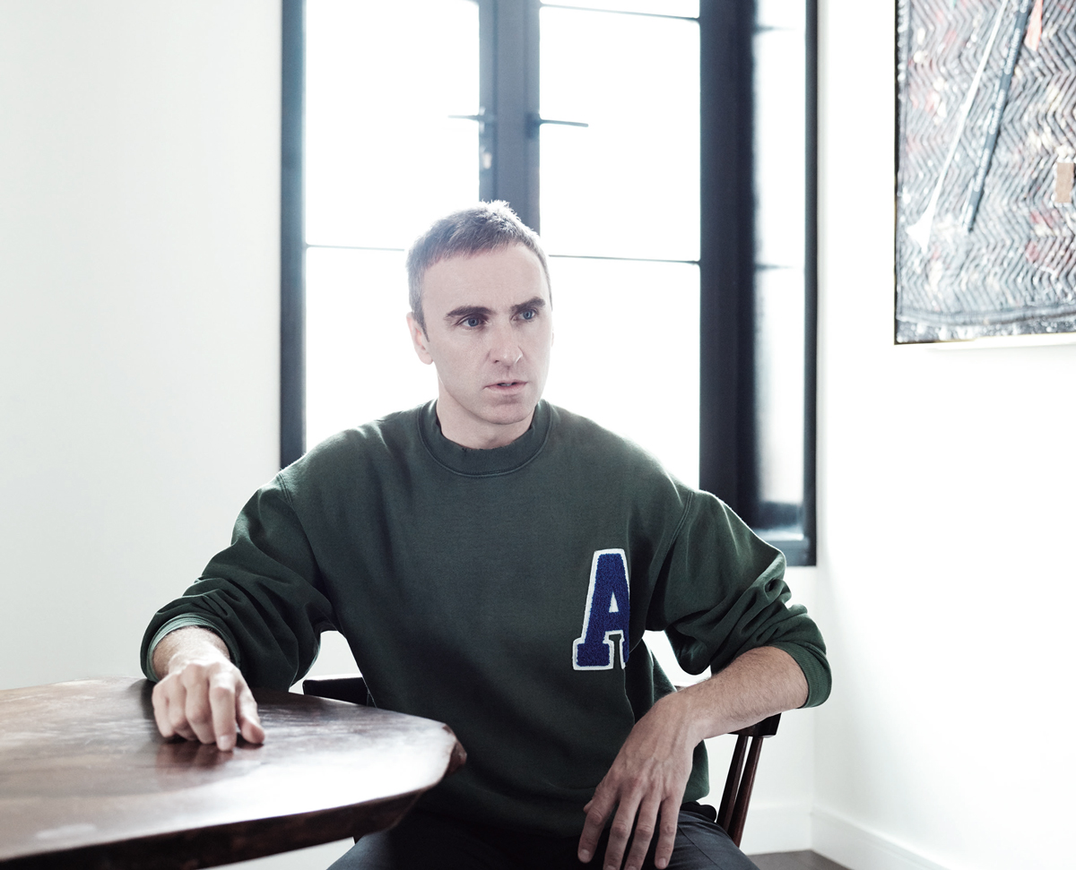 Raf Simons timemagazine — image courtesy of timemagazine.com