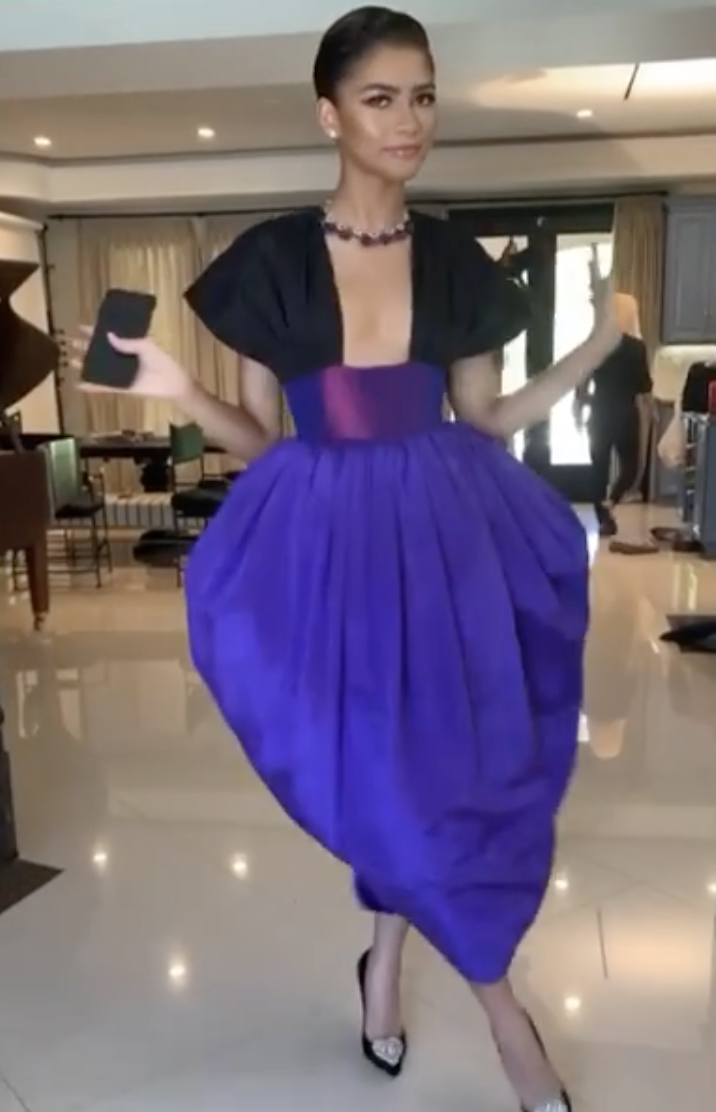 Zendaya marieclaire — image courtesy of marieclaire.com