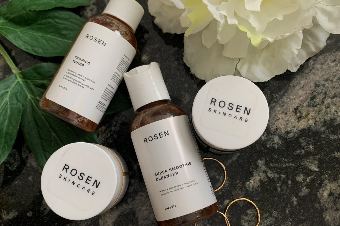 Black Owned Rosen 01 — image courtesy of Rosen Skincare