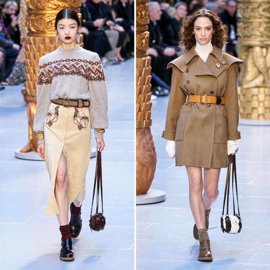 Chloé Fall 2020 13 latestmagazine — image courtesy of latestmagazine.com