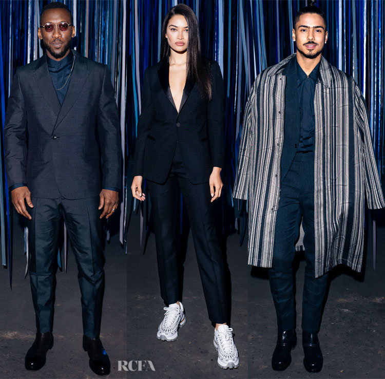 Ermenegildo Zegna fall 2020 redcarpetawards — image courtesy of red-carpetawards.com