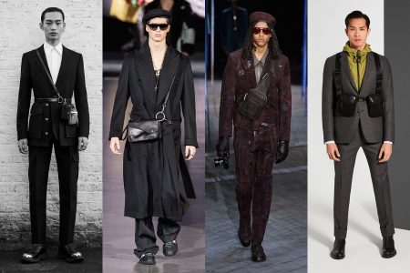 Fall 2020 coats feature