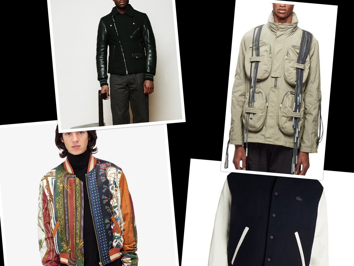 Fall 2020 Mens Coats Man on the Go