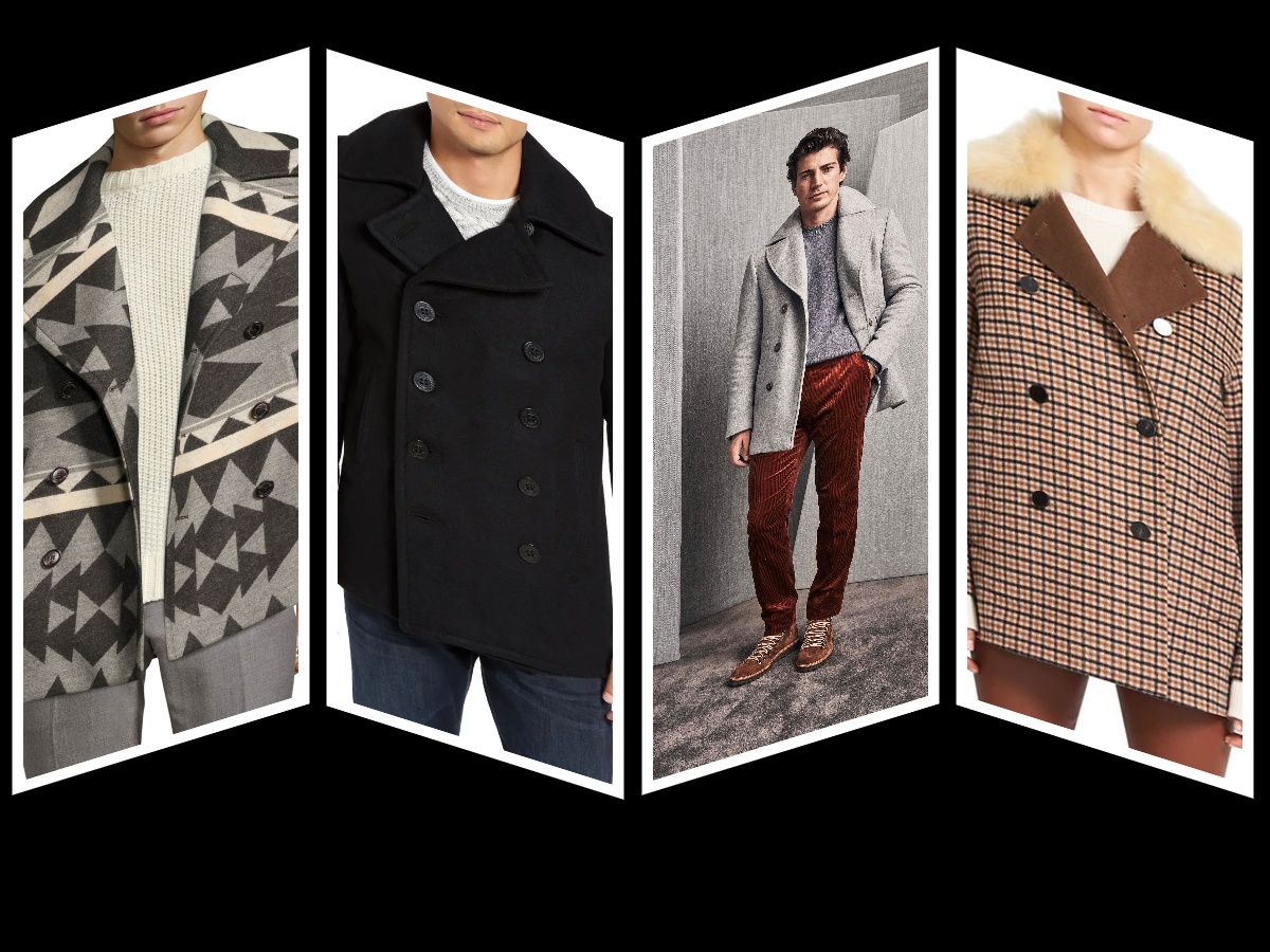 Fall 2020 Mens Coats Peacoats