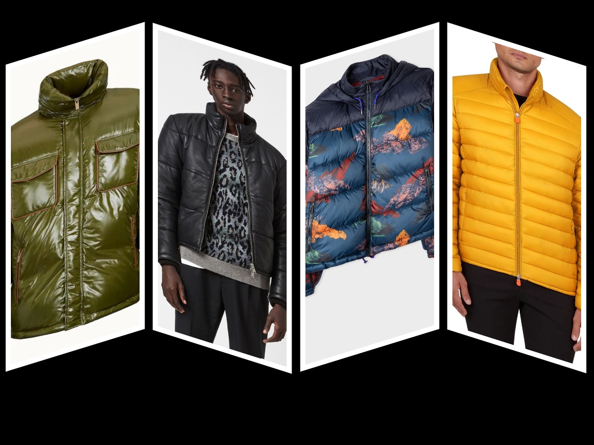 Fall 2020 Mens Coats Puffer