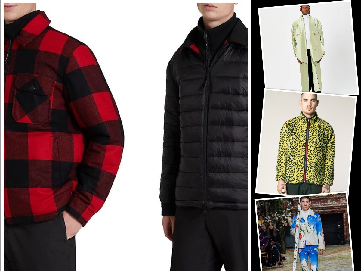 Fall 2020 Mens Coats Stylish