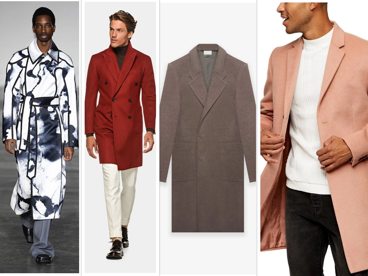 Fall 2020 Mens Coats Topcoats
